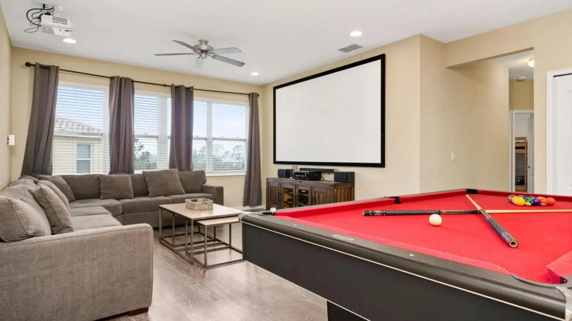 Plenty Of Space, Games Room, And Your Own Private Pool location